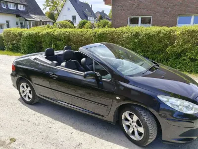 Gebraucht Peugeot 307 CC Filou 109 PS (80 kW) 2006 Schwarz Cabrio