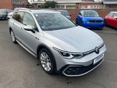 Brugt VW Golf Alltrack 190 HK (139 kW) 2022 Sølv Stationcar