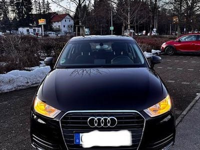 Schwarz Gebraucht 2017 Audi A1 Sportback Kleinwagen | 10.500 € (Guter Preis)