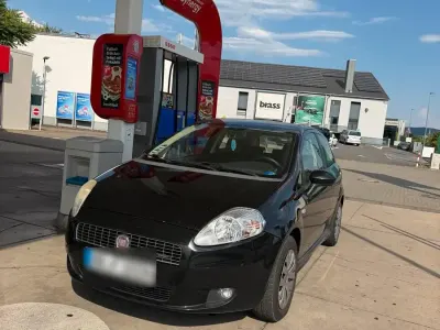Gebraucht Fiat Punto 74 PS (54 kW) 2007 Schwarz Kleinwagen