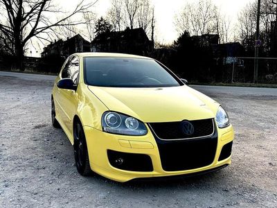 Second-hand VW Golf Edition 230 CP (169 kW) 2008 Galben Coupe