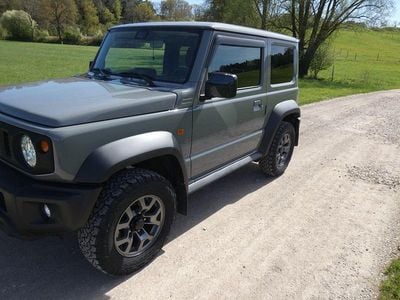 Occasion Suzuki Jimny Comfort+ 102 PK (75 kW) 2018 Grijs SUV
