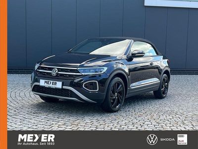 Gebraucht VW T-Roc Style 150 PS (110 kW) 2024 Deep black perleffekt SUV