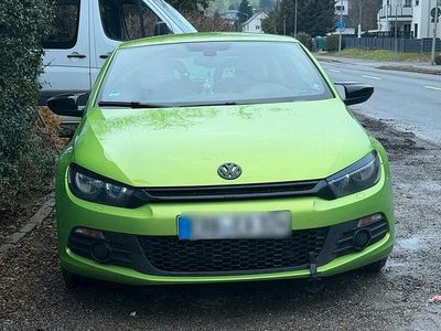 Grün Gebraucht 2009 VW Scirocco Coupé | 6.000 € (Teuer)