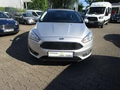 Gebraucht Ford Focus Business Edition 125 PS (91 kW) 2018 Polarsilber metallic Kombi