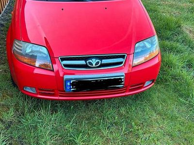 Gebraucht Chevrolet Kalos 2005 Rot Kleinwagen