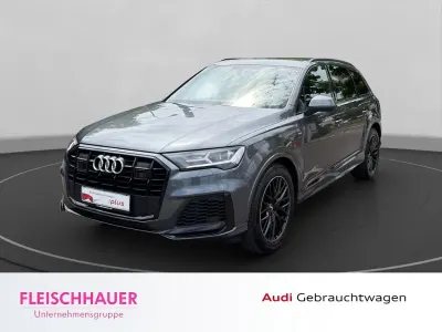 Gebraucht Audi Q7 S-Line 286 PS (210 kW) 2020 Grau SUV