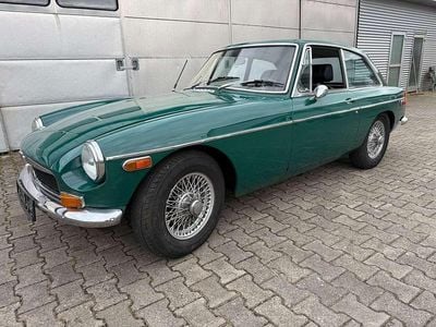 Grün Gebraucht 1973 MG B GT Coupé | 9.990 €