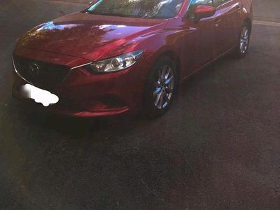 Gebraucht Mazda 6 150 PS (110 kW) 2013 Rot Kombi