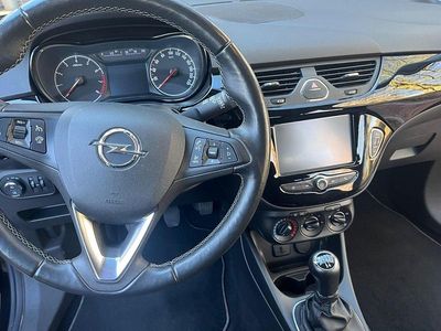 Gebraucht Opel Corsa 90 PS (66 kW) 2019 Schwarz Kleinwagen