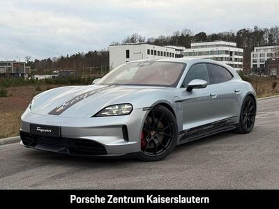 Neu Porsche Taycan GTS Sport Turismo 514 kW (700 PS) 2026 Silber Limousine