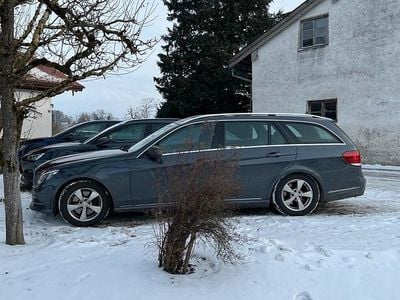 Grau Gebraucht 2014 Mercedes E250 Kombi | 13.500 € (Etwas zu teuer)