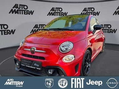 Usata Abarth 595C 160 CV (117 kW) 2019 Rosso Cabrio