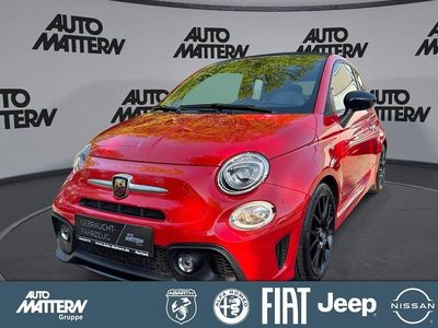 Second-hand Abarth 595C Pista 160 CP (117 kW) 2019 Roșu Cabrio