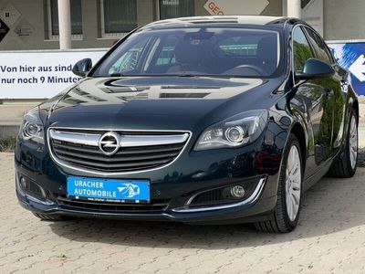 gebraucht Opel Insignia A Lim. Innovation/ Klima/SHZ/Temp/Navi