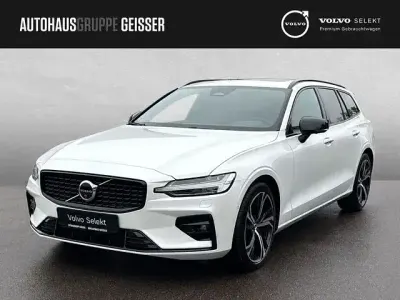 Brugt Volvo V60 Plus 197 HK (144 kW) 2025 Hvid Stationcar