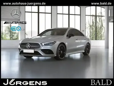 Gebraucht Mercedes CLA250e AMG 160 PS (117 kW) 2022 Silber Coupé