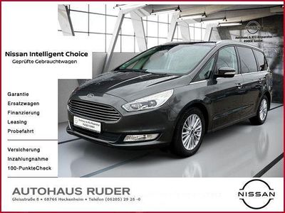 Gebraucht Ford Galaxy Titanium S 241 PS (177 kW) 2018 Grau Van / Kleinbus
