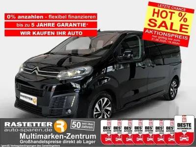 Gebraucht Citroën Spacetourer Shine 177 PS (130 kW) 2022 Schwarz Van / Kleinbus