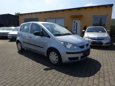 Gebraucht Mitsubishi Colt 95 PS (69 kW) 2006 Blau Kleinwagen