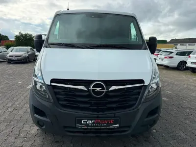 Gebraucht Opel Movano 136 PS (100 kW) 2021 Weiß Van