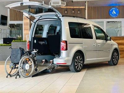 Silber Gebraucht 2019 VW Caddy Edition Van / Kleinbus | 39.900 €