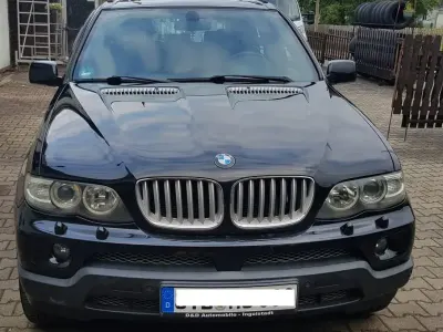 Gebraucht BMW X5 Exclusive 320 PS (235 kW) 2006 Schwarz SUV