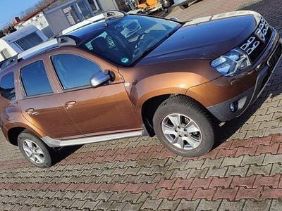 Gebraucht Dacia Duster 125 PS (91 kW) 2014 Gold SUV