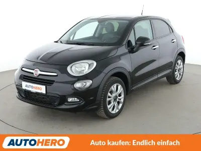 Brugt Fiat 500X Pop Star 140 HK (102 kW) 2017 Sort SUV