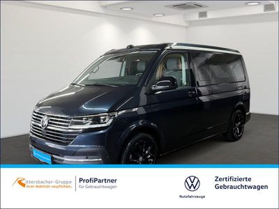 Second-hand VW California California 204 CP (150 kW) 2023 Albastru Van