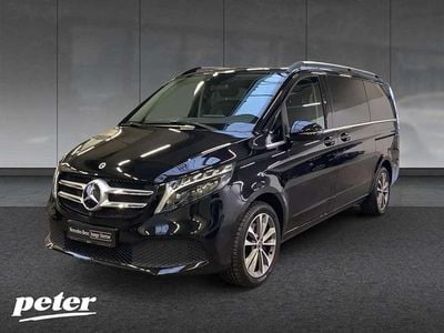 Gebraucht Mercedes V300 Avantgarde Edition 237 PS (174 kW) 2024 Obsidianschwarz metallic Van / Kleinbus
