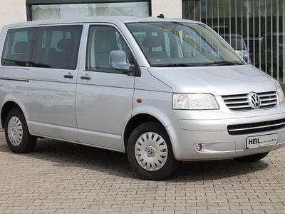 Käytetty VW T5 174 HP (127 kW) 2007 Vihreä Van