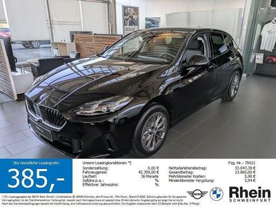 Neu BMW 120 156 PS (114 kW) 2025 Schwarz Kleinwagen
