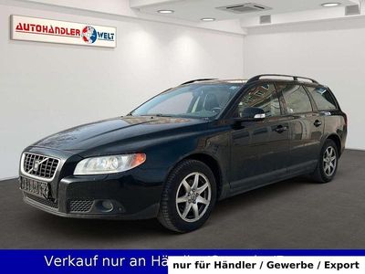 Second-hand Volvo V70 136 CP (100 kW) 2008 Negru Break