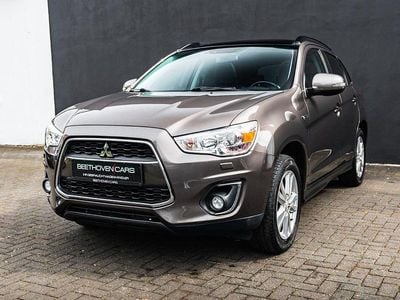Gebraucht Mitsubishi ASX Intense 150 PS (110 kW) 2014 Grau SUV