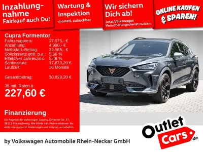 Gebraucht Cupra Formentor VZ 245 PS (180 kW) 2023 Magnetic tech SUV