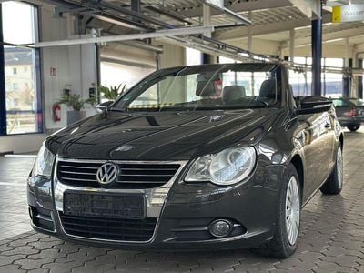 Gebraucht VW Eos Edition 122 PS (89 kW) 2010 Grau Cabrio