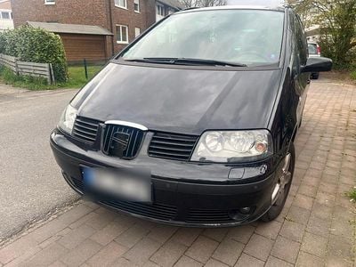 Gebraucht Seat Alhambra 140 PS (102 kW) 2007 Schwarz Van / Kleinbus