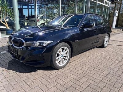 Gebraucht BMW 320e 204 PS (150 kW) 2023 Schwarz Limousine