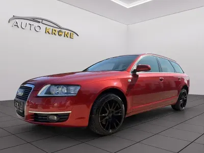 Gebraucht Audi A6 Comfort 232 PS (170 kW) 2006 Rot Kombi