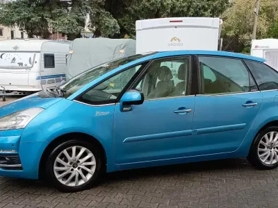 Gebraucht Citroën C4 Picasso Exclusive 156 PS (114 kW) 2011 Blau Van / Kleinbus