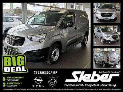 Gebraucht Opel Combo Edition 102 PS (75 kW) 2023 Kontrast grau/quarz silber Van / Kleinbus