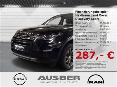 gebraucht Land Rover Discovery Sport SE AWD 2.0 TD4 Bi-Xenon SHZ Kamera