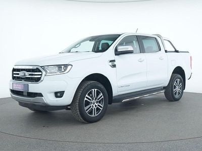 Gebraucht Ford Ranger Limited 212 PS (155 kW) 2022 Frost weiss Abholung