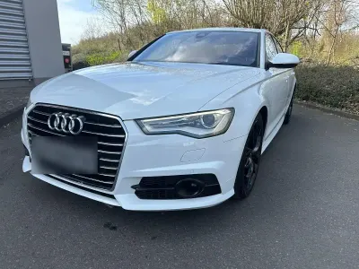 Brugt Audi A6 Sport 190 HK (139 kW) 2017 Hvid Sedan