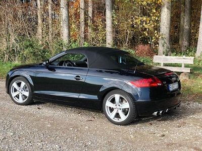 Gebraucht Audi TT Roadster Sport 310 PS (228 kW) 2007 Schwarz Cabrio