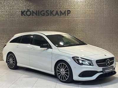 Gebraucht Mercedes CLA180 Shooting Brake AMG 122 PS (89 kW) 2016 Weiß Kombi