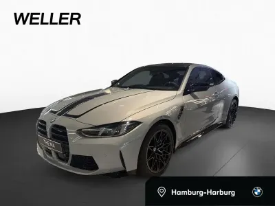 Neu BMW M4 Competition Edition 530 PS (389 kW) 2026 Brooklyn grau (grau) Limousine