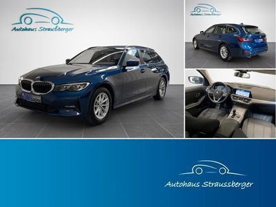 gebraucht BMW 320 d Touring STHZ LED SITZH Navi LCProf Tempomat