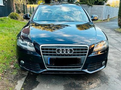 Gebraucht Audi A4 120 PS (88 kW) 2009 Blau Kombi